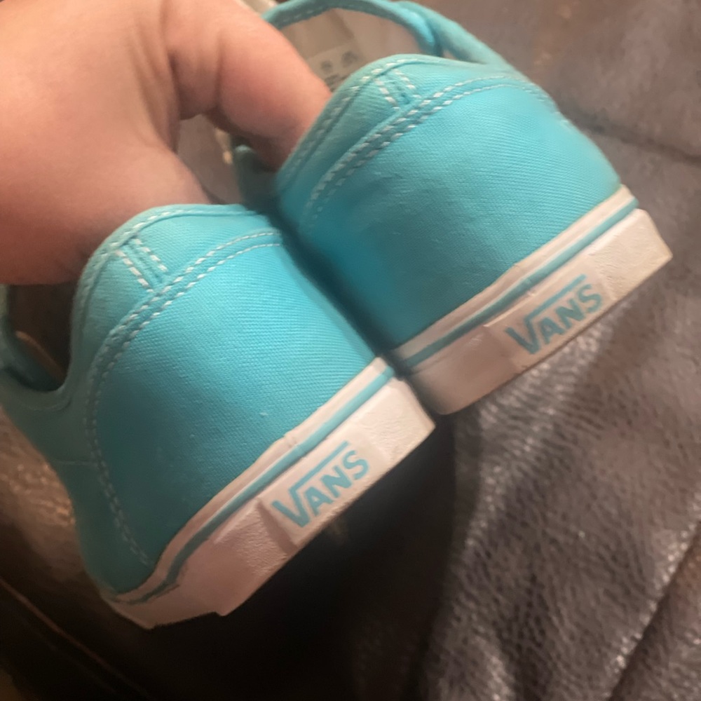 Blue Vans - Picture 2 of 6
